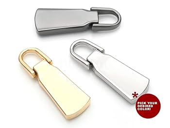 Amazon.com: CRAFTMEMORE 4 pcs Zipper Pull Zip Puller Tap